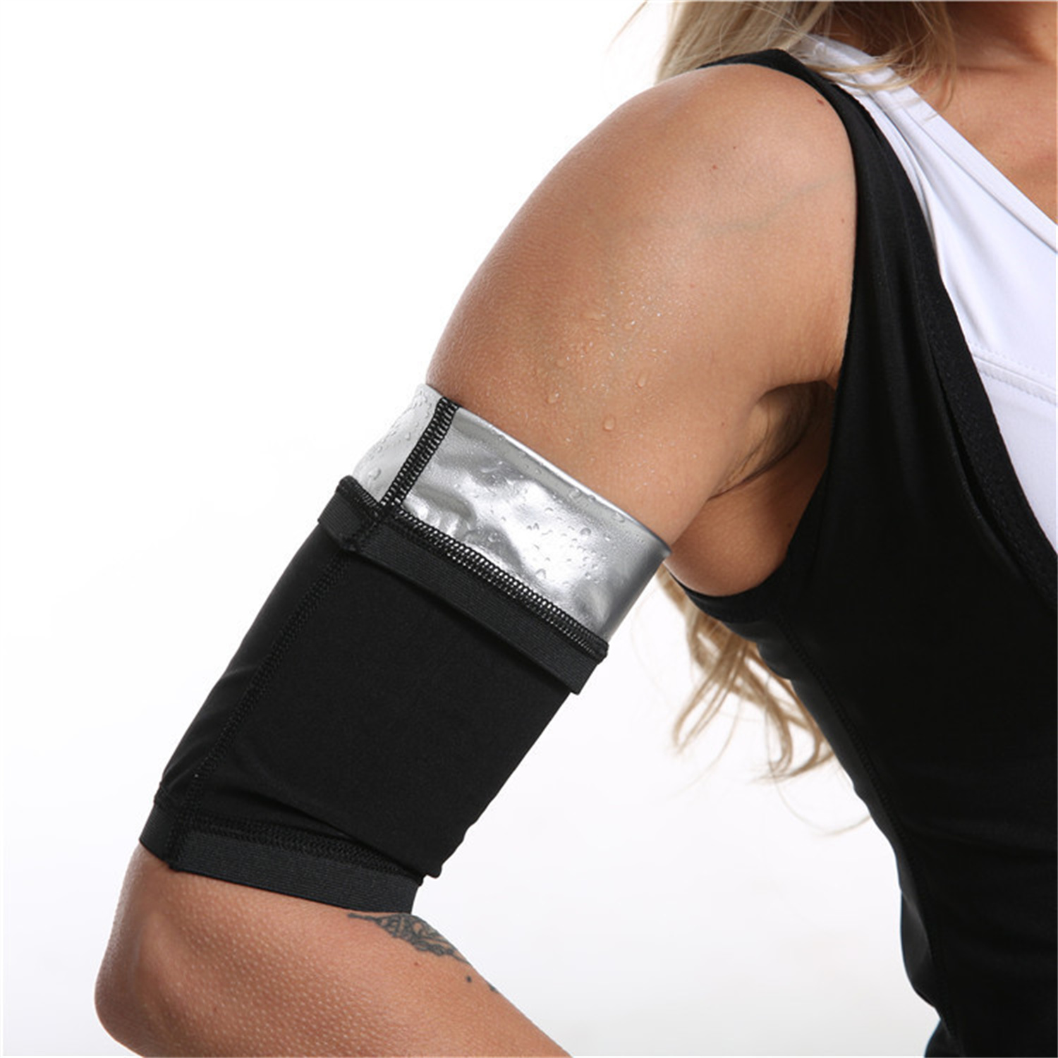 Yoga Fitness Outfit - A pair Women's arm cover women