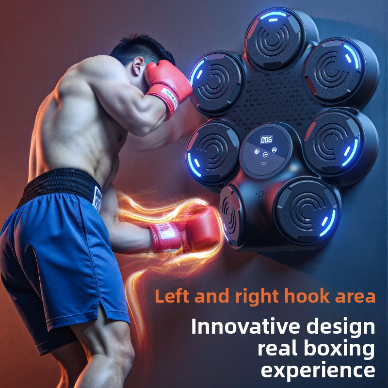 2026 Smart Vertical Music Boxi - Boxing Punching Bag review and price