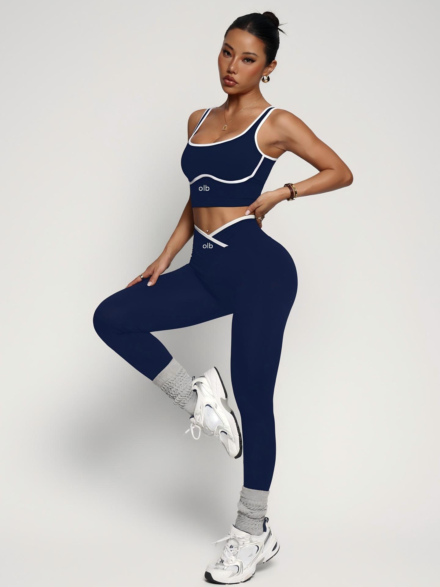 2-piece new sports bra vest pa - Yoga Fitness Outfit review and price