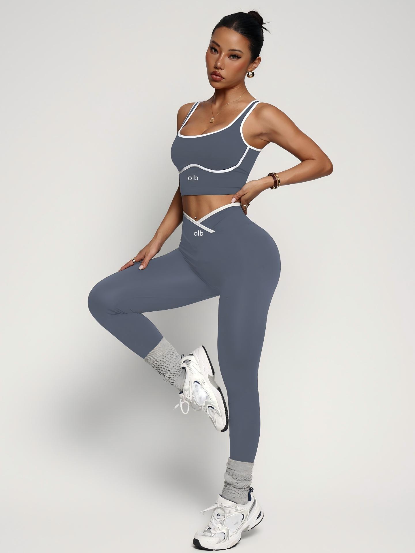 2-piece new sports bra vest pa - Yoga Fitness Outfit review and price