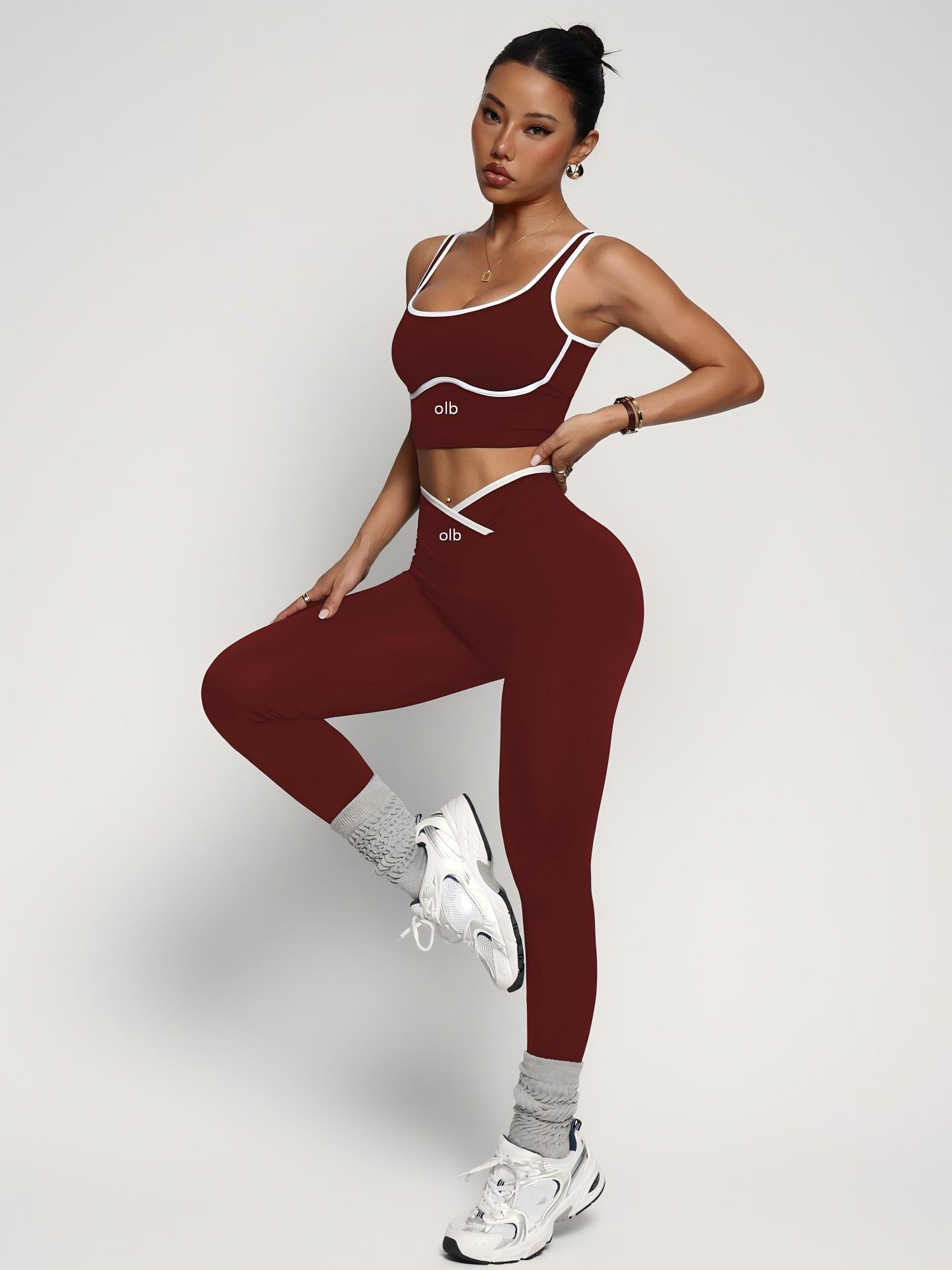2-piece new sports bra vest pa - Yoga Fitness Outfit review and price