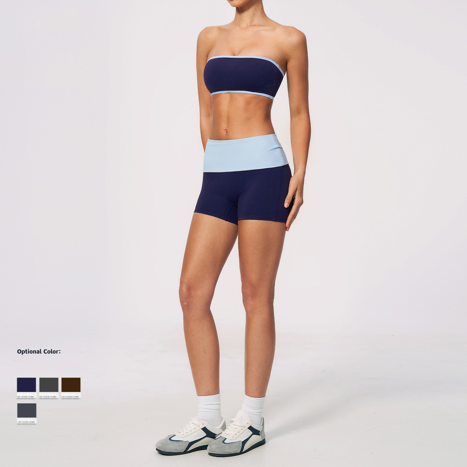 Women Nylon Two Piece Fitness  - Yoga Fitness Outfit review and price