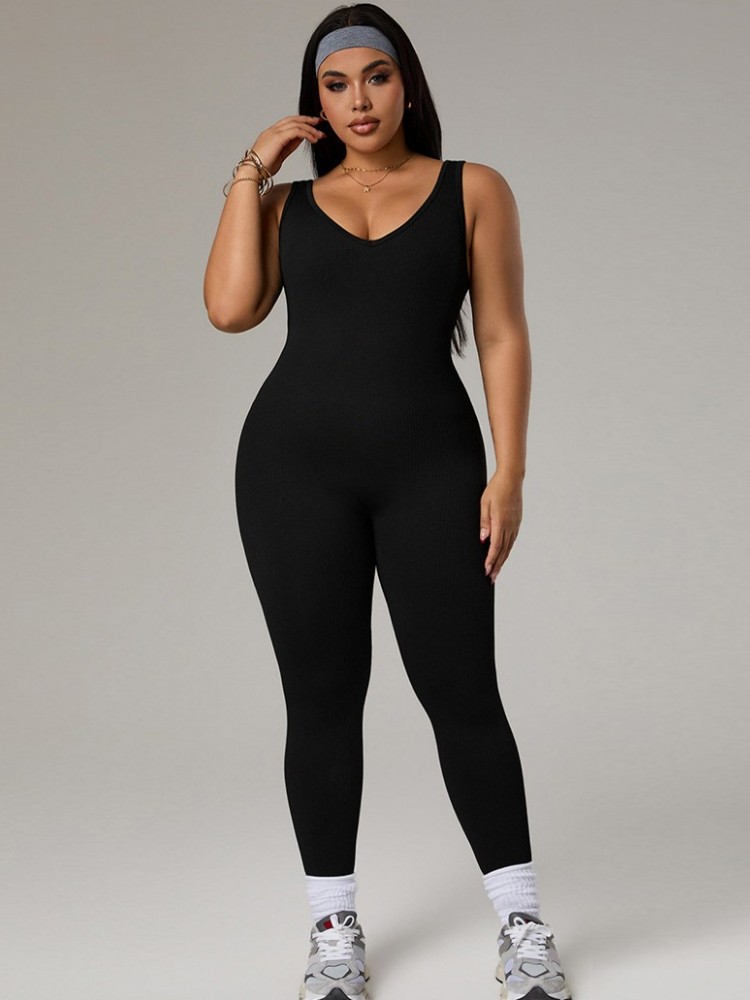Plus Size Women's Tracksuit Gy - Yoga Fitness Outfit review and price