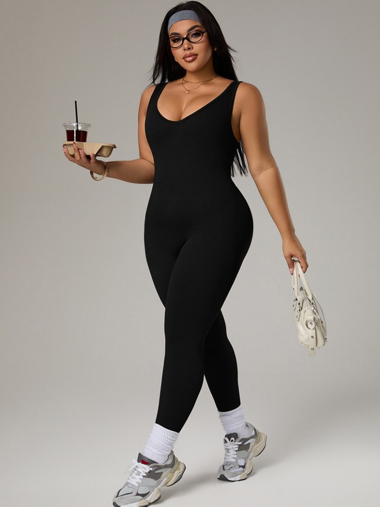 Plus Size Women's Tracksuit Gy - Yoga Fitness Outfit review and price