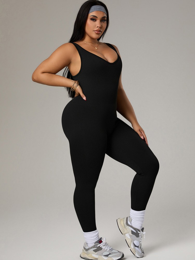 Plus Size Women's Tracksuit Gy - Yoga Fitness Outfit review and price