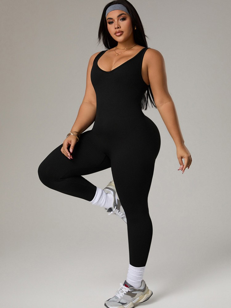 Plus Size Women's Tracksuit Gy - Yoga Fitness Outfit review and price