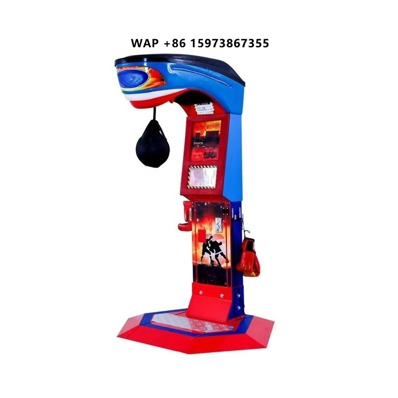Dual-Payment Boxing Arcade Car - Boxing Punching Bag review and price