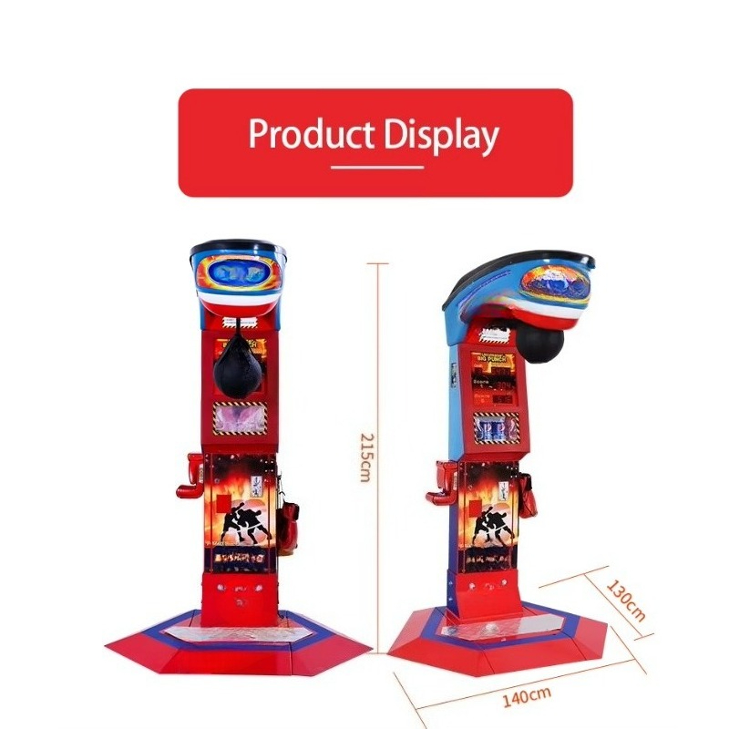 Dual-Payment Boxing Arcade Car - Boxing Punching Bag review and price
