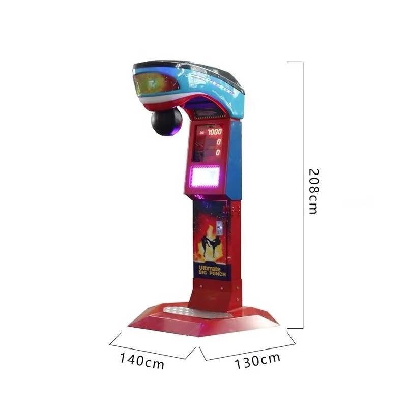 Dual-Payment Boxing Arcade Car - Boxing Punching Bag review and price