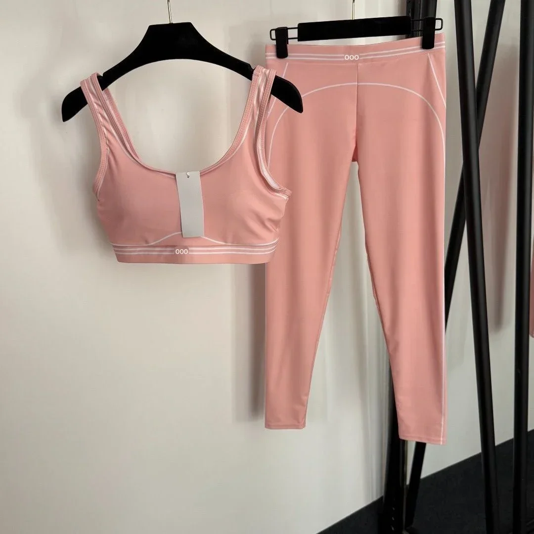 Tank Top and Pants Two Piece B - Yoga Fitness Outfit review and price