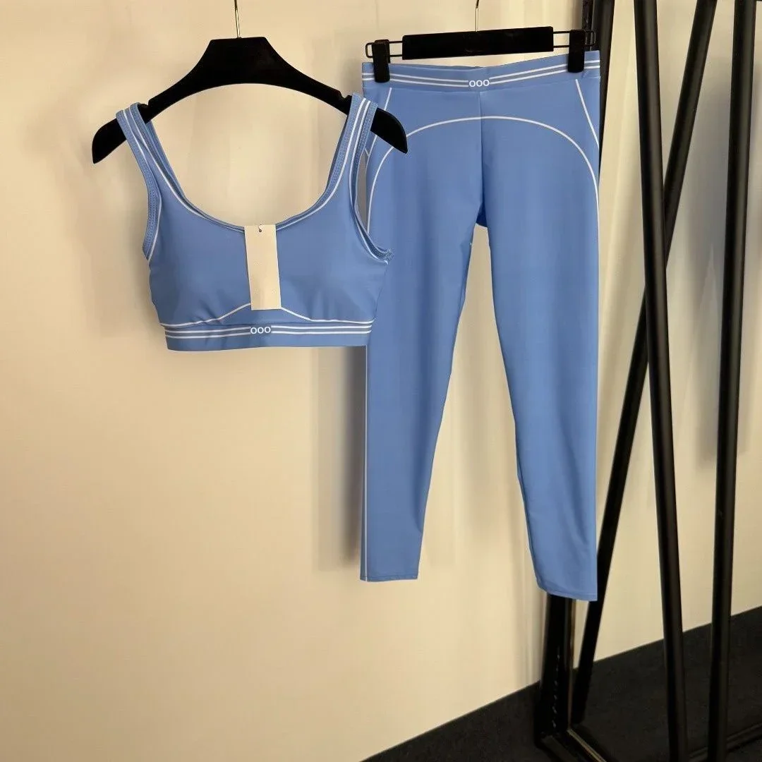 Tank Top and Pants Two Piece B - Yoga Fitness Outfit review and price