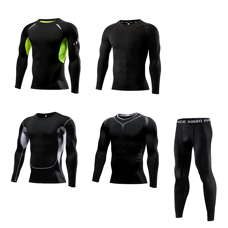 2026 Men Compression Sportswea - Yoga Fitness Outfit review and price