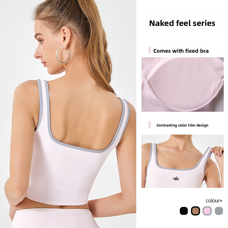 Women Summer Ribbed Yoga Tank  - Yoga Fitness Tapis review and price