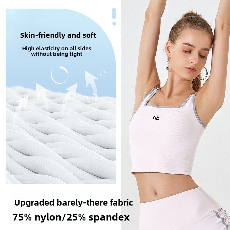 Women Summer Ribbed Yoga Tank  - Yoga Fitness Tapis review and price