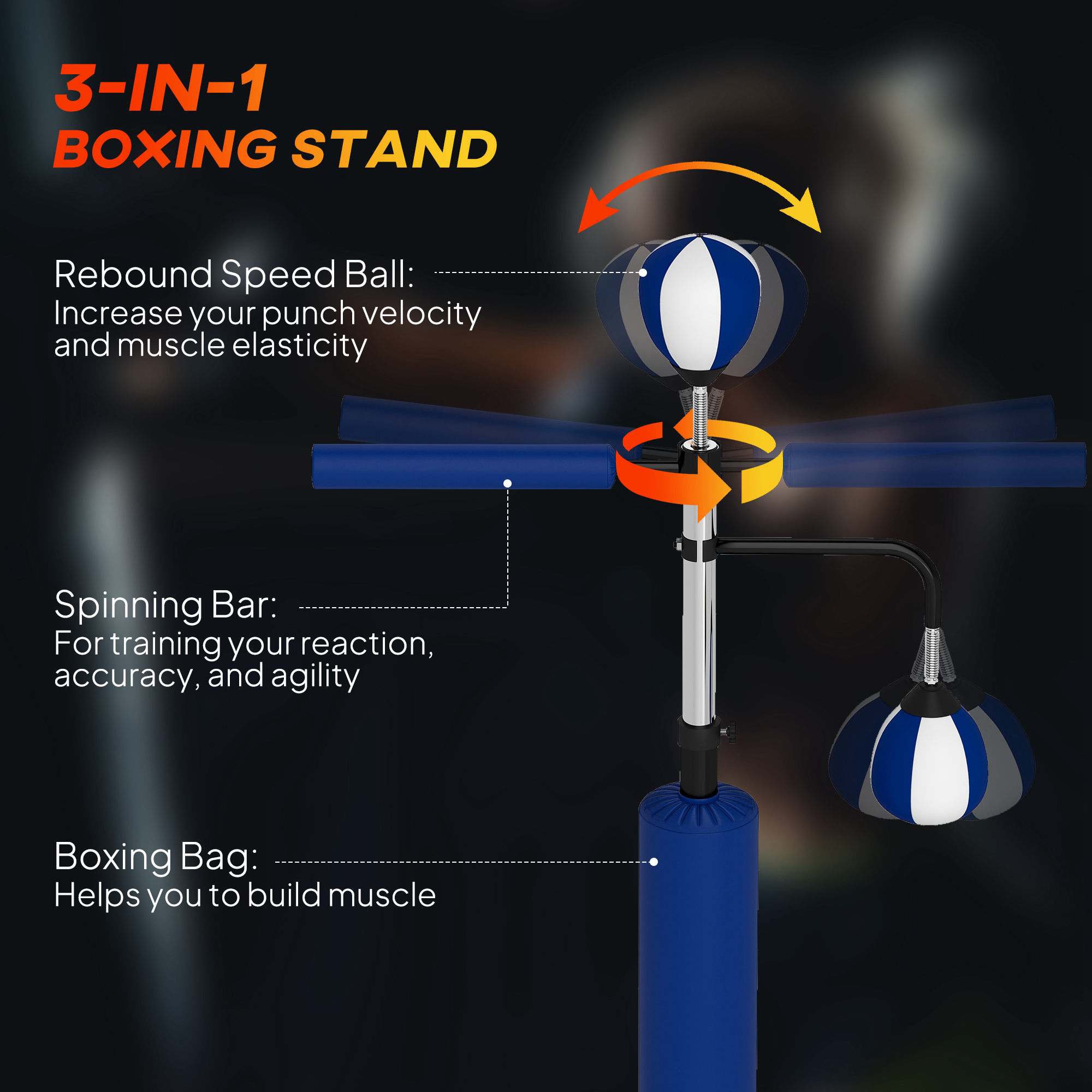 4.6-6.7 Speed Bag Boxing Bag S - Boxing Punching Bag review and price