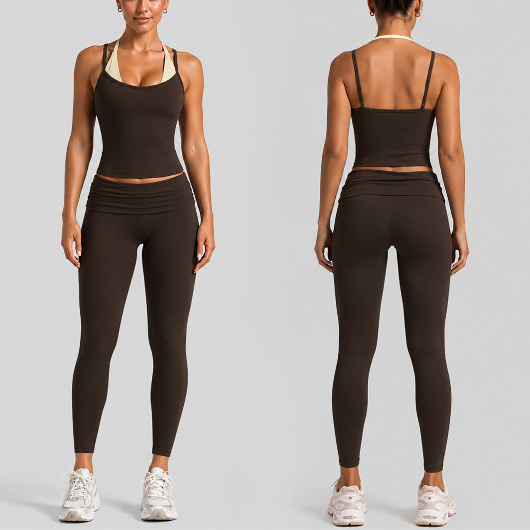 Pad Women Block Dot Halter Dou - Yoga Fitness Tapis review and price