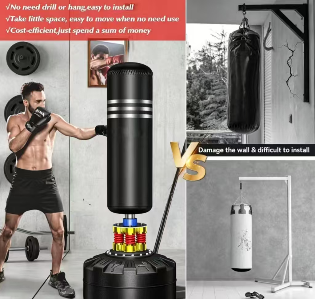 2026 High Shock Absorption Box - Boxing Punching Bag review and price