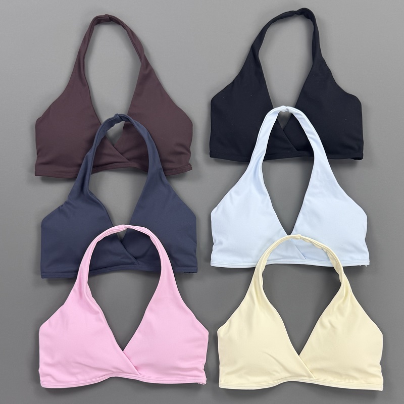 Gym Top Women Halter Neck Spor - Yoga Fitness Tapis review and price